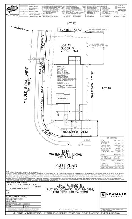 1214 Watermont Drive, Missouri City, Texas image 5