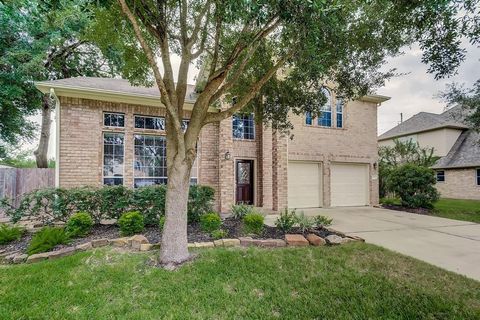 A home in Tomball