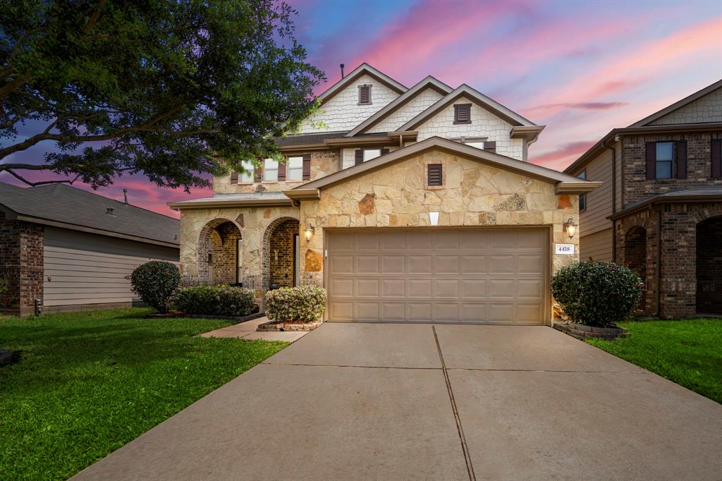 4458 Brinton Saddle Lane, Katy, Texas image 1