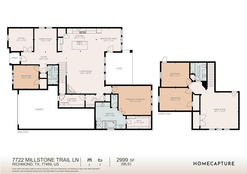 7722 Millstone Trail Lane, Richmond, Texas image 44
