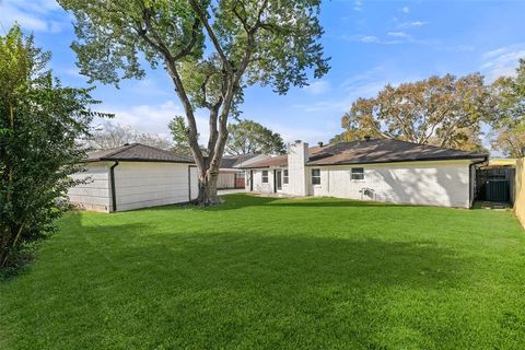 A home in Houston