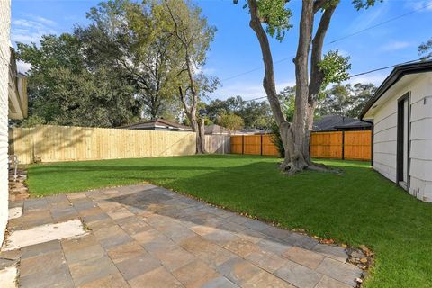 A home in Houston