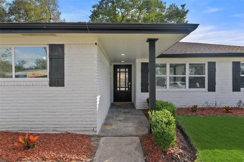 A home in Houston