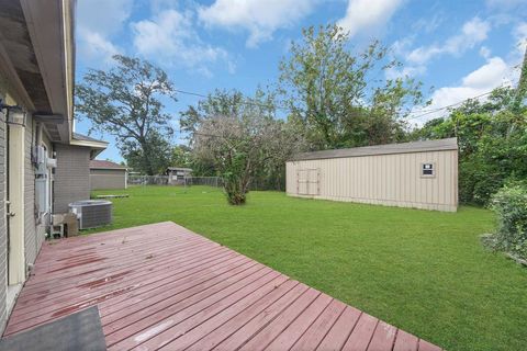 A home in Houston