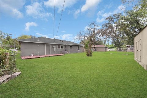 A home in Houston