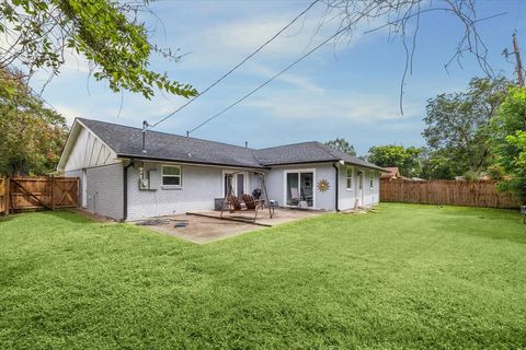 A home in Baytown