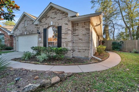 A home in Conroe