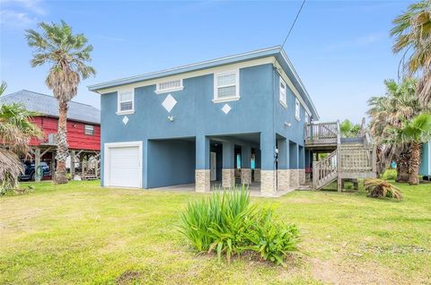 A home in Crystal Beach