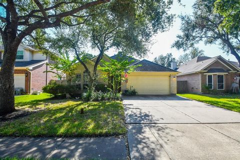 A home in Katy