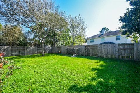 A home in Katy