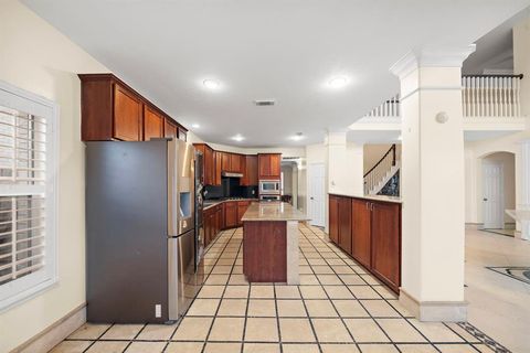 A home in Sugar Land