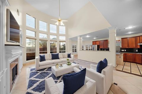 A home in Sugar Land