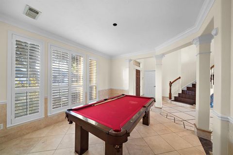 A home in Sugar Land