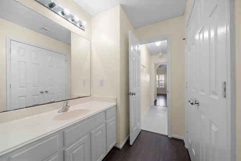 A home in Sugar Land