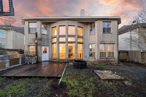 A home in Sugar Land