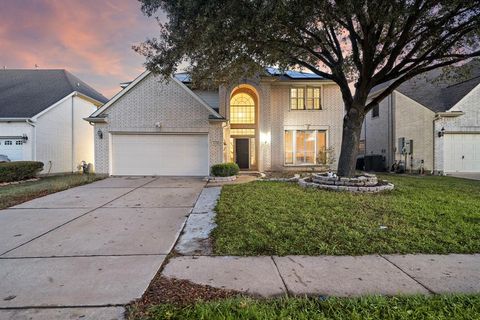 A home in Sugar Land