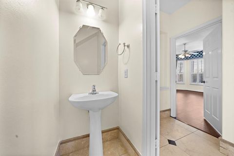 A home in Sugar Land