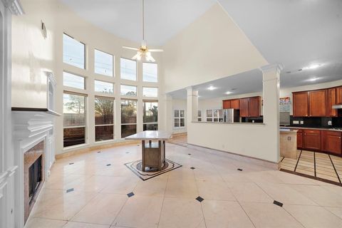 A home in Sugar Land