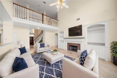 A home in Sugar Land