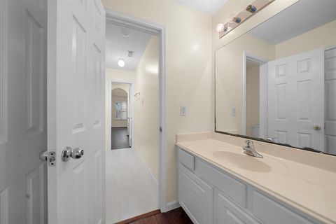A home in Sugar Land