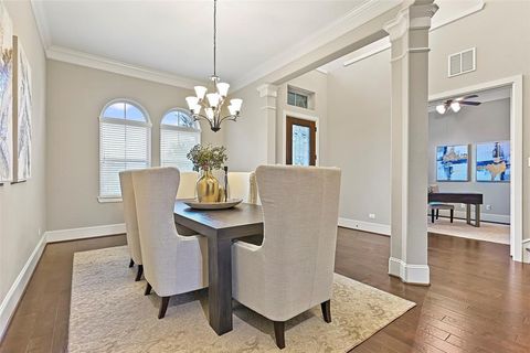 A home in Friendswood