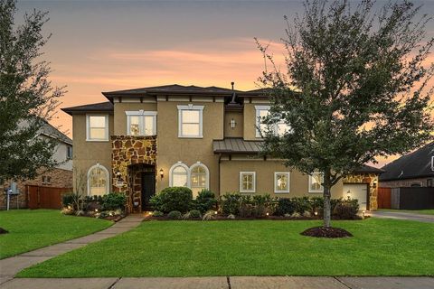A home in Friendswood