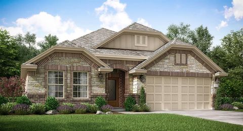 A home in Katy