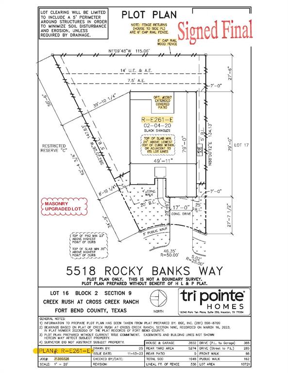 5518 Rocky Banks Way, Fulshear, Texas image 11