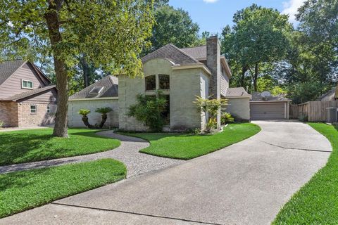 A home in Kingwood