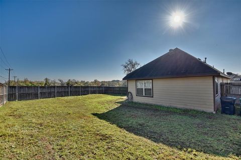 A home in Brenham