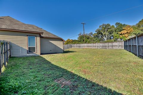 A home in Brenham