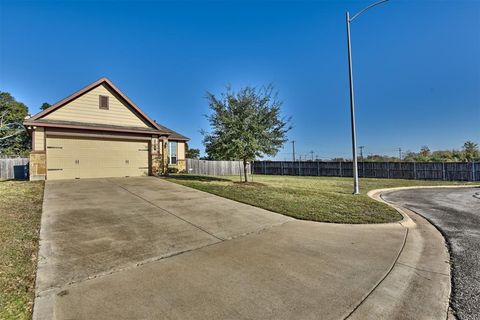 A home in Brenham