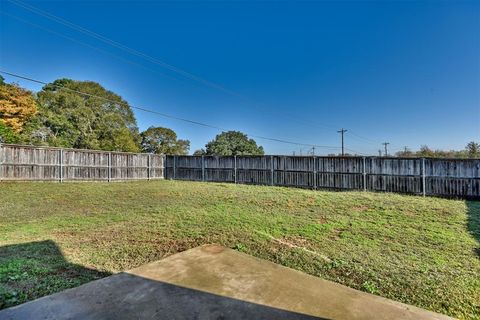 A home in Brenham