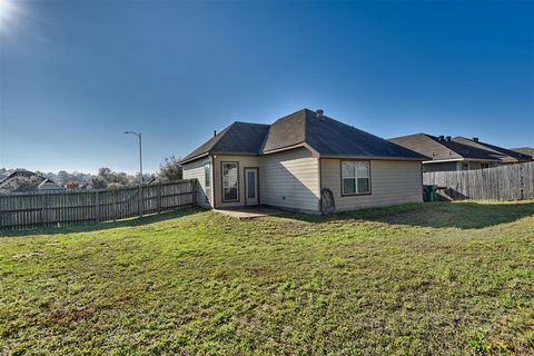 A home in Brenham