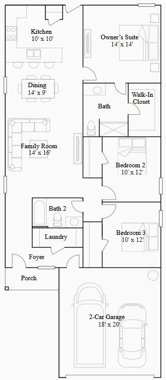 6811 Lilac Vine Lane, Katy, Texas image 2