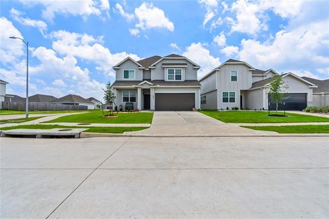 A home in Rosharon