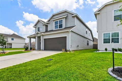 A home in Rosharon