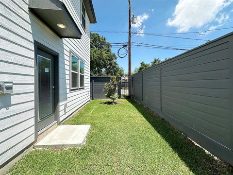 A home in Houston