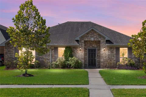 A home in Manvel