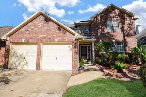 A home in Houston