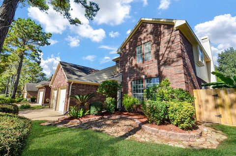 A home in Houston