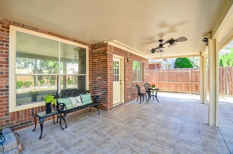 A home in Houston