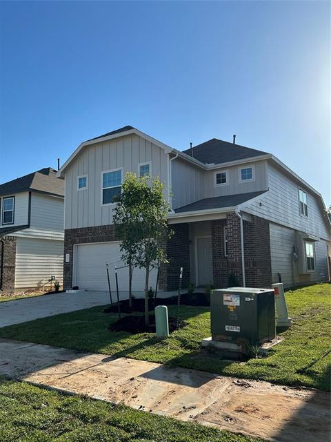 A home in Conroe