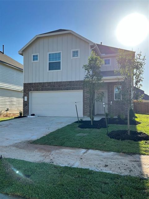 A home in Conroe