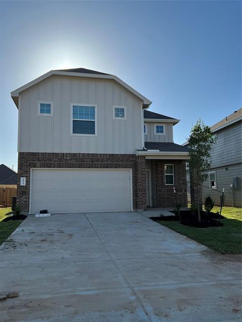 A home in Conroe