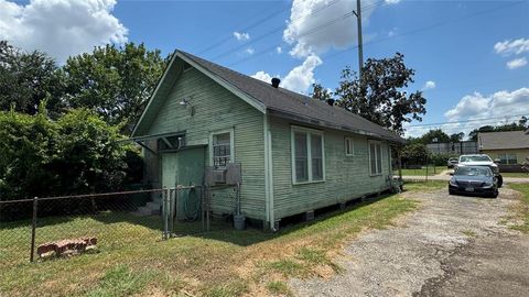 A home in Houston