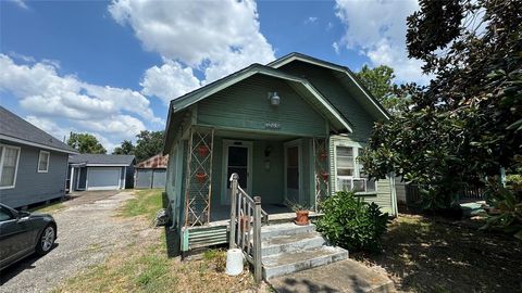 A home in Houston