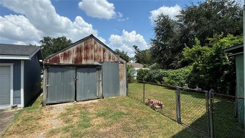 A home in Houston