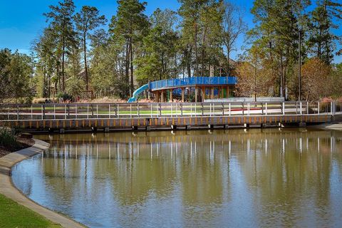 A home in Conroe