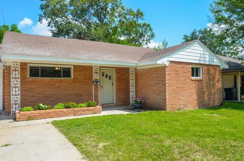 A home in Houston